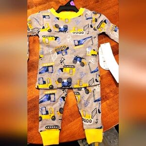Kids Construction Pajama Set